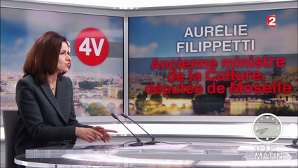 Les 4 vérités - Aurélie Filippeti