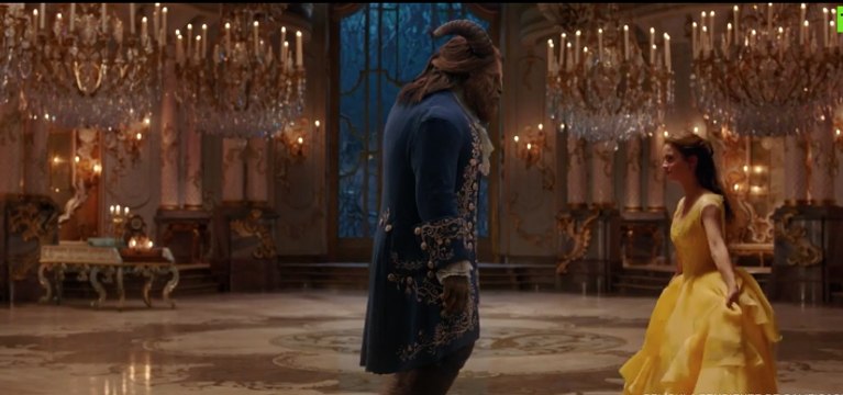 La Bella y la Bestia - Nuevo Tráiler Oficial en español HD