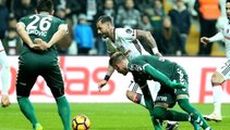 Beşiktaş, Konyaspor Maçında İsabetli Şut Rekoru Kırdı