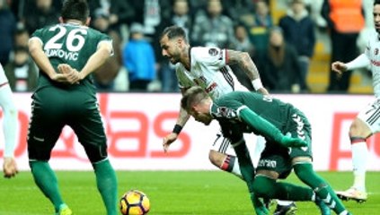 Beşiktaş, Konyaspor Maçında İsabetli Şut Rekoru Kırdı