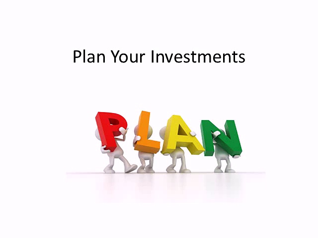 Plan Your Investments