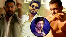 Shahrukh Khan On Breaking Records Of Salman Khan Sultan & Aamir Khan Dangal