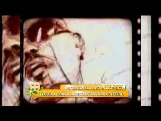 Ab Quintanilla desea apoyar a la reeconstrucción de Acapulco