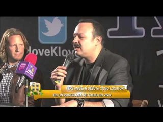 Pepe Aguilar debuta como locutor en radio por internet
