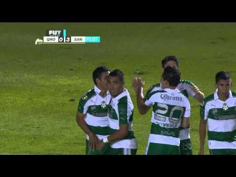 Cuartos de Final Liga MX : Saca ventaja Santos en Querétaro