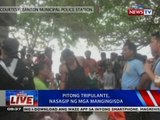 NTVL: Pitong tripulante, nasagip ng mga mangingisda