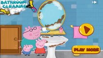 Peppa Pig Games Peppa Pig Cleaning Bathroom – Peppa Pig Cleaning Games For Girls And Kids