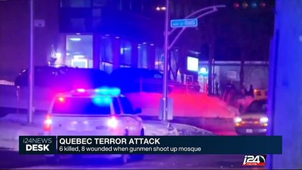 Quebec Terror Attack : 6 killed, 8 wounded when gunmen shoot up mosque