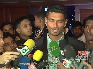 ভারত সফরে ভালো করার প্রত্যয় মাহমুদুল্লাহ'র