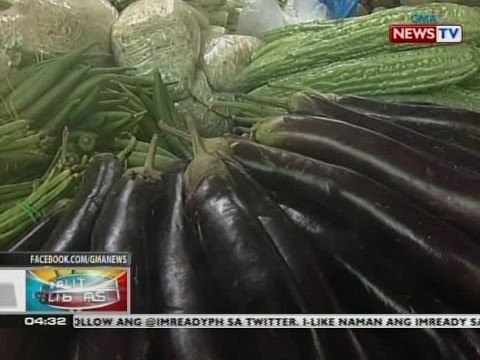 BP: Presyo ng gulay mula Benguet at Baguio, tumaas kasunod ng pananalasa ng bagyong Ineng