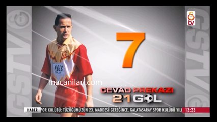[HD] 16.02.1986 - 1985-1986 Turkish 1st League Matchday 23 Galatasaray 5-2 Kayserispor [Only Cevad Prekazi's Goal]