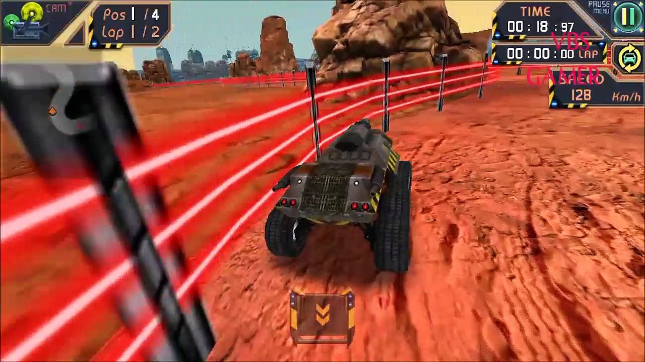 Alien Cars 3D Futere Racing Android Gameplay 1