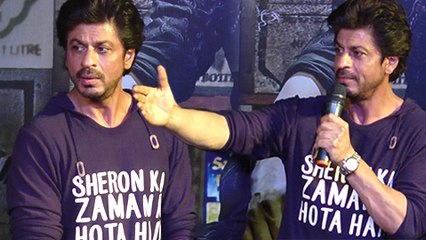 Shahrukh Khan's Awesome Reply On Joining Politics | Raees Success Party