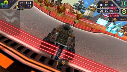 Alien Cars 3D Futere Racing Android Gameplay 4