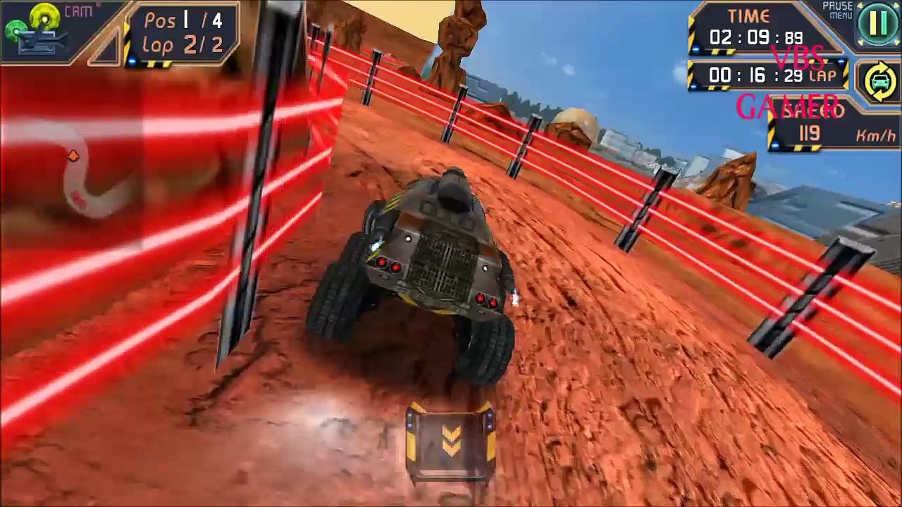 Alien Cars 3D Futere Racing Android Gameplay 5