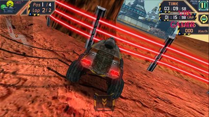 Alien Cars 3D Futere Racing Android Gameplay 6