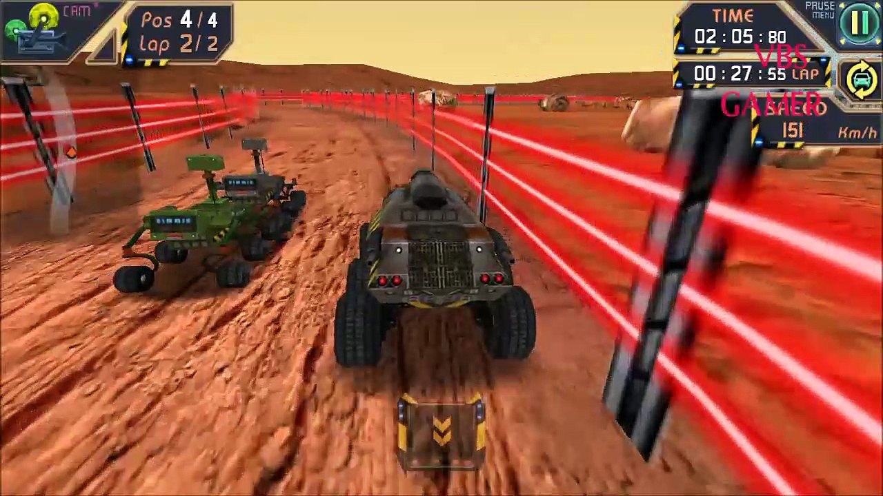 Alien Cars 3D Futere Racing Android Gameplay
