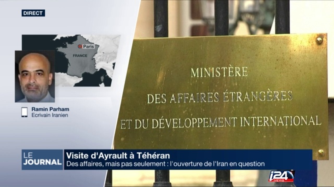 Visite d'Ayrault à Téhéran : des affaires mais pas seulement