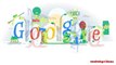 ᴴᴰ Happy Halloween new - Animated Complete 6 Google Doodles w/ music FULL