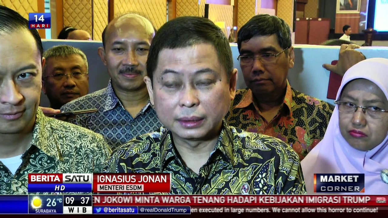 Pemerintah Rilis ESDM3J Demi Mempermudah Investor