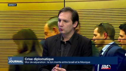 Mur de séparation : le ton monte entre Israël et le Mexique