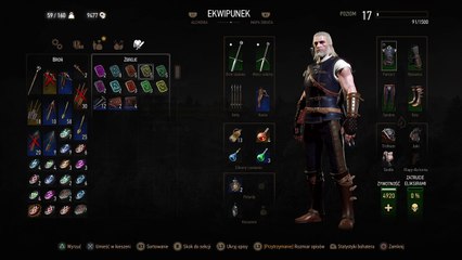 Wiedźmin 3 Dziki Gon(43) Kwestia Życia i Śmierci