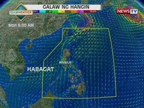 QRT: Weather update as of 5:31 p.m. (August 24, 2015)