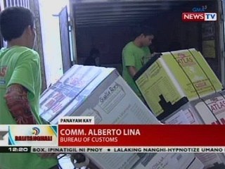 BT: Panayam kay Comm. Alberto Lina, Bureau of Customs