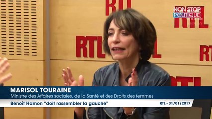 Marisol Touraine attend de voir Benoît Hamon "faire des gestes" pour rassembler la gauche