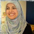 Brave hijab-wearing Muslim-American woman films the moment she's harassed by a man who...