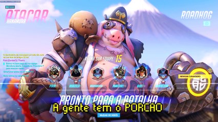 PATO DONALD JOGANDO OVERWATCH