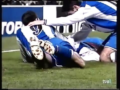 17.10.2001 - 2001-2002 UEFA Champions League Group G Matchday 4 Manchester United 2-3 Deportivo de La Coruna