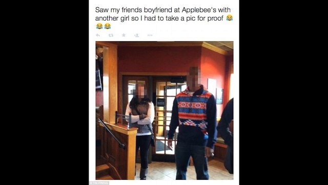 cheat on me and leave your Facebook open- Cringe-worthy social media posts