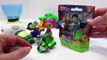 TEAM UMIZOOMI!! Play-Doh Surprise Egg!! Team Umizoomis BOT Play-Doh Surprise Egg with Milli and Geo