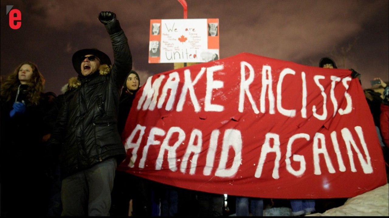 Attentat de Québec: la tour Eiffel s'éteint, les Canadiens veillent