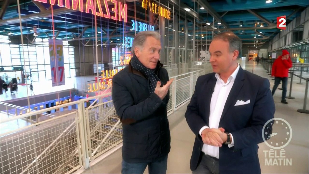 Visites guidée - V’la du beau stock