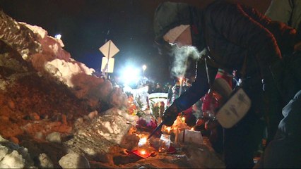 Vigil held for victims of Quebec mosque shooting