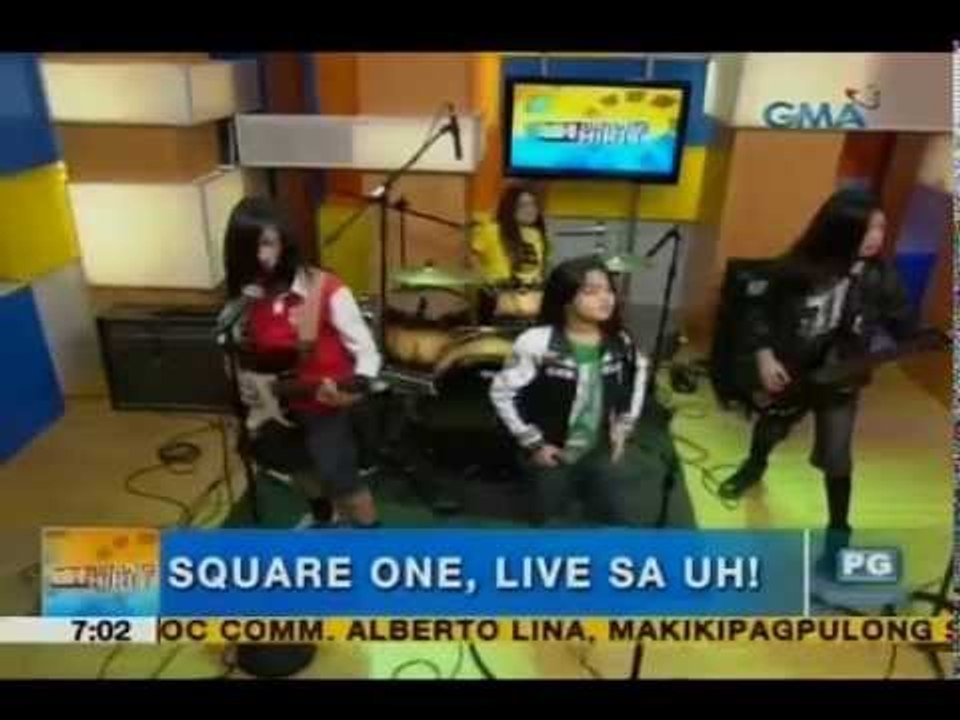 First kiddie rock band makes heads bang with their solid performance | Unang Hirit