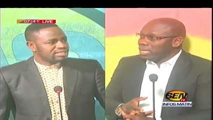 Revue De Presse D’Ahmed Aidara Sentv Du 31 janvier 2017