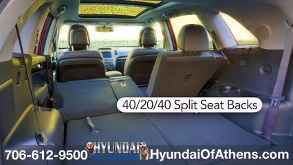 2017 Hyundai Santa Fe with V-6  Athens, GA -Cargo Space in stock at Hyundai of Athens, GA