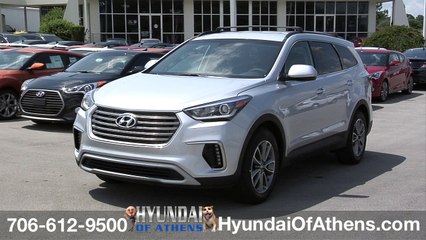2017 Hyundai Santa Fe with V-6  Athens, GA - Exterior Styling in stock at Hyundai of Athens, GA