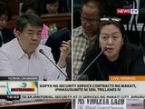 Pagdinig ng Senate blue ribbon subcommittee kaugnay ng umano'y mga anomalya sa Makati (Part 2)