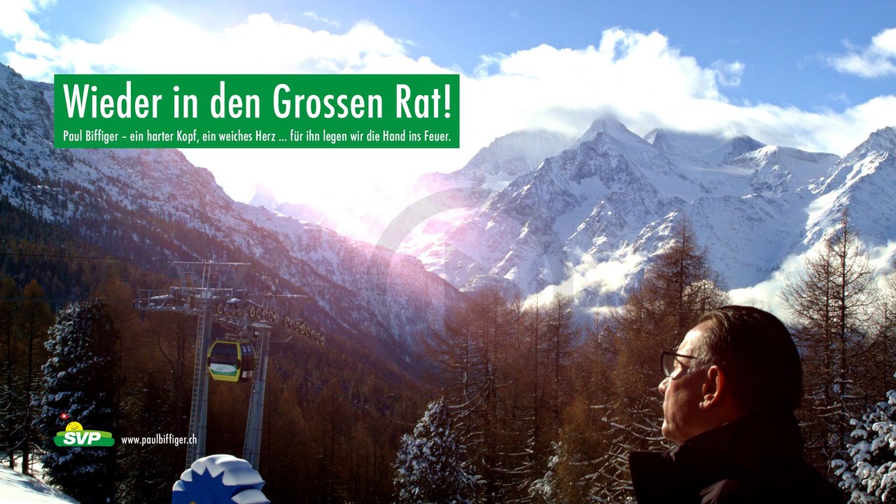 Paul Biffiger – wieder in den Grossen Rat!