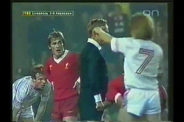 05.11.1980 - 1980-1981 European Champion Clubs' Cup 2nd Round 2nd Leg Liverpool 4-0 Aberdeen FC