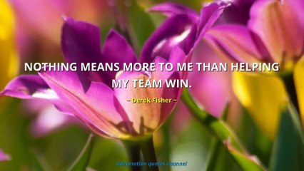 Derek Fisher Quotes #2