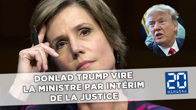 Décret anti-immigration: Donald Trump vire la ministre par intérim de la Justice