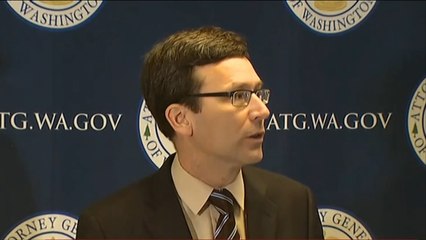 المدعي العام لواشنطن يرفع دعوى على ترمب