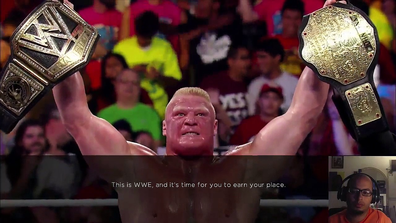 WWE2K17 CM Punk MyCareer EP.1 (Why So Many Tutorials)