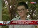 Ilang foreigners na nasa Pilipinas, nakaranas diumano ng diskriminasyon at 'di mabuting pagtrato