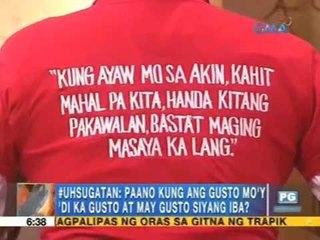 Trending morning trio #UHSuGaTan gives advice to Julie Anne San Jose